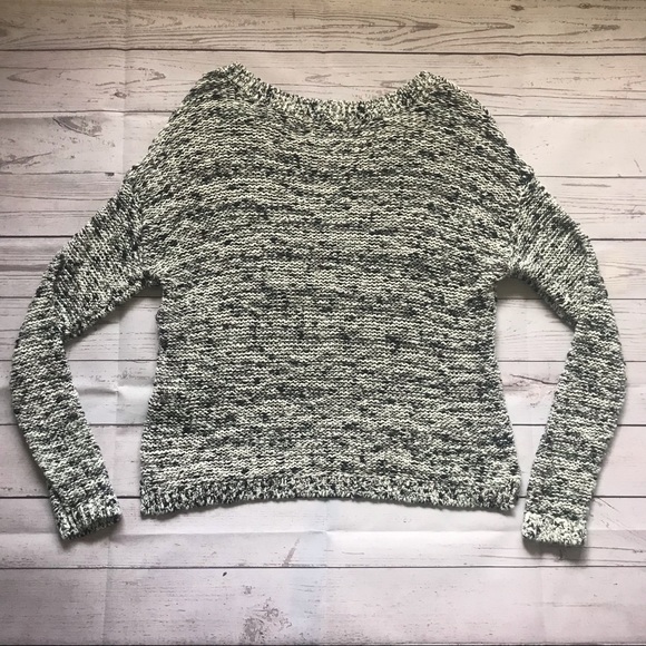 Garage Speckled Knit Sweater - Picture 7 of 8